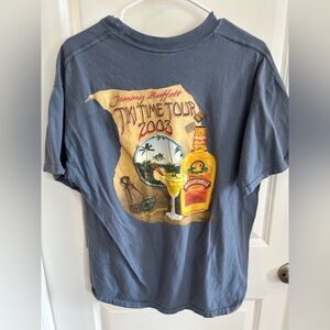 Jimmy buffet large 2003 y2k t shirt